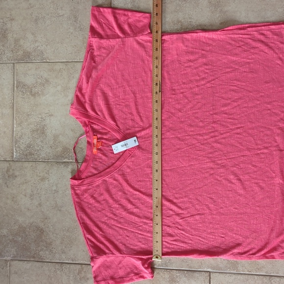 Pink oversized t-shirt - Picture 4 of 6